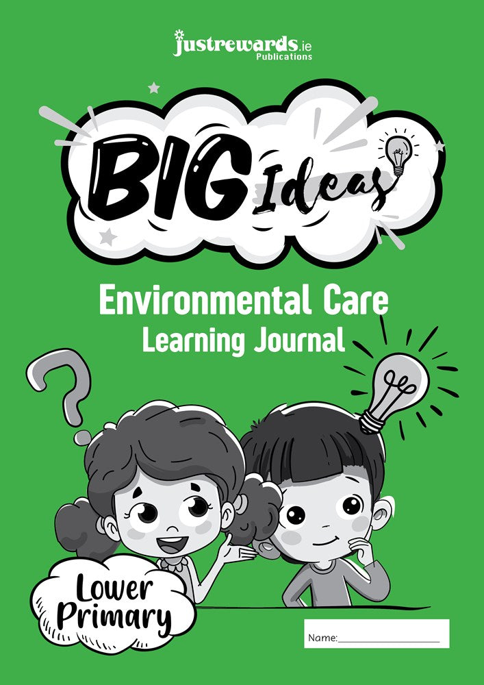 Environmental Care Pupils Learning Journal - Lower Primary