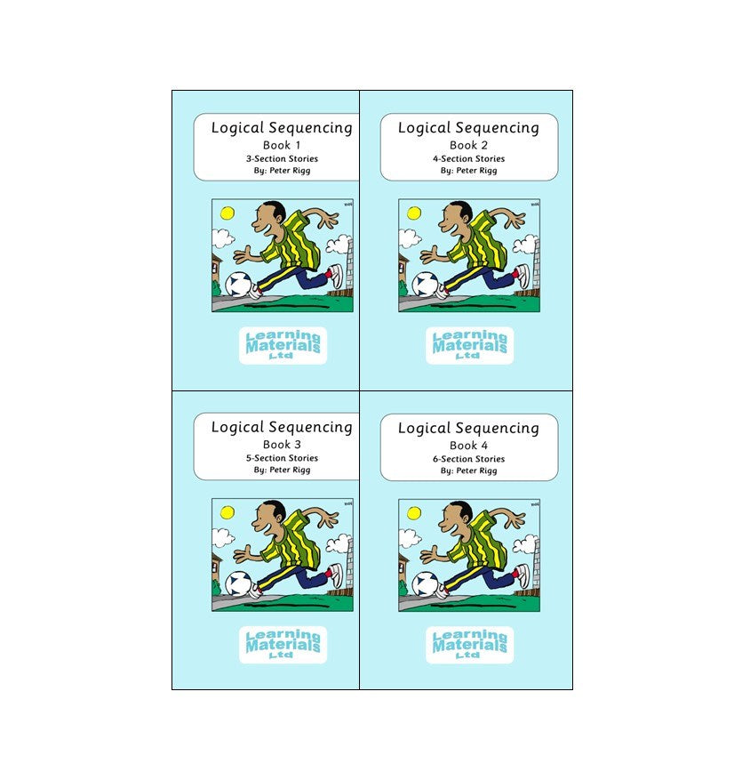 Logical Sequencing: Set (Books 1 to 4)