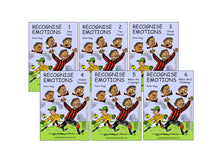 Recognise Emotions: Set (Books 1 to 6)