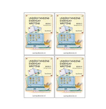 Understanding Everyday Writing: Set (Books 1 to 4)