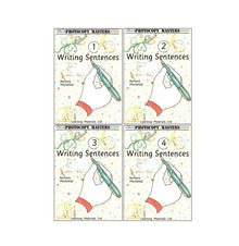 Writing Sentences: Set (Books 1 to 4)