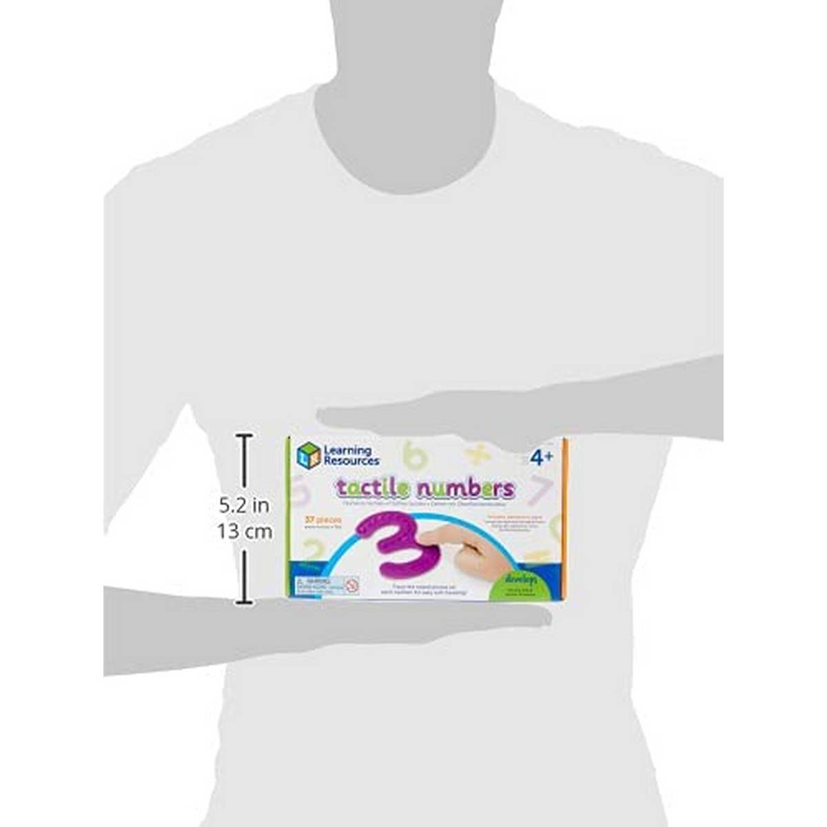 Learning Resources Tactile Numbers and Operations