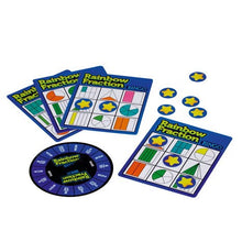 Learning Resources Rainbow Fraction® Bingo