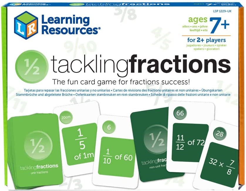 Tackling Fractions Student Set