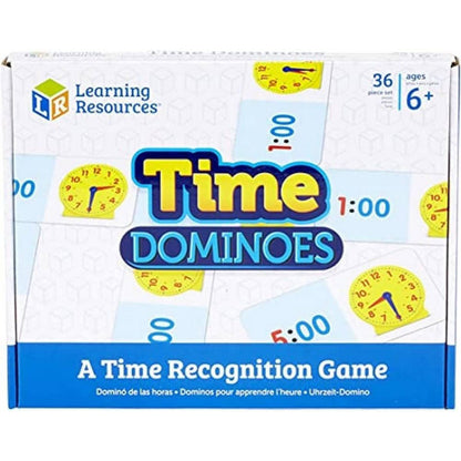 Learning Resources Time Dominoes