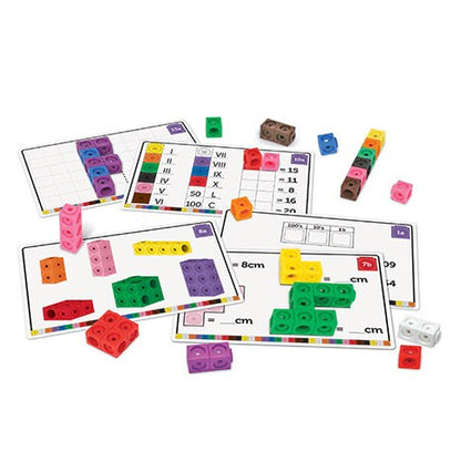 MathLink® Cubes Maths Fluency Set