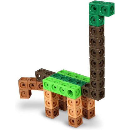 MathLink® Cubes Early Maths Activity Set  Dino Time