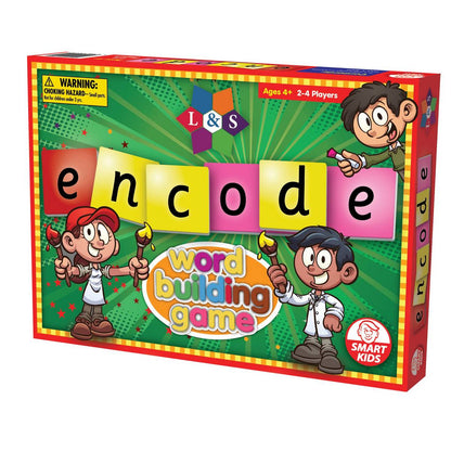 Encode Word Building Game