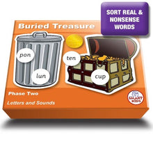 **Buried Treasure Phase Two (Ages 4-7)
