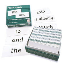 First 300 High Frequency Words Flash Cards