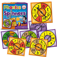 **Phonics Spinners