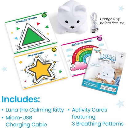 Learning Resources Luna The Calming Kitty™