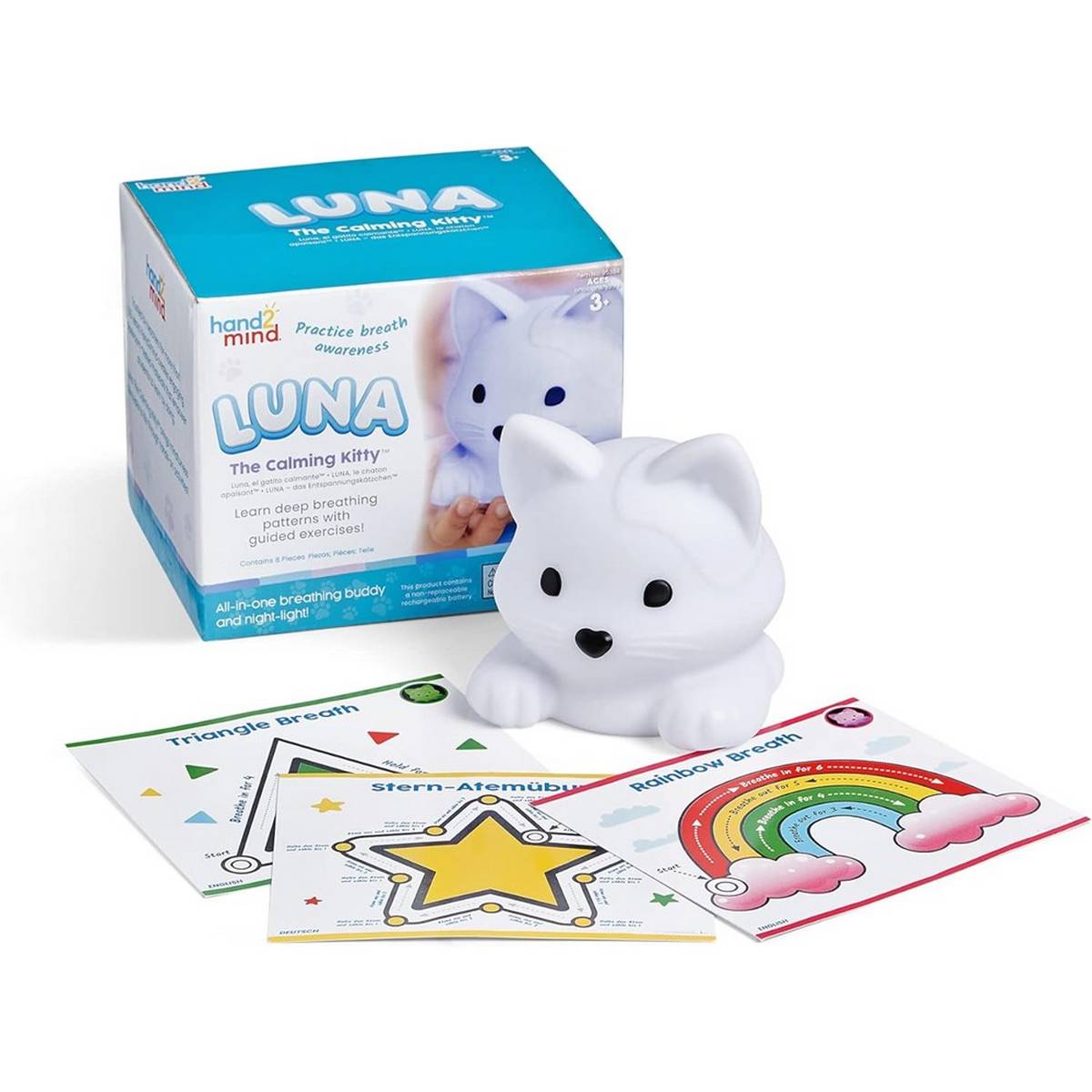 Learning Resources Luna The Calming Kitty™