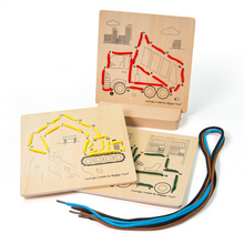 Lacing By Numbers - Construction