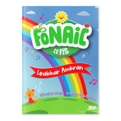 Fónaic Le Fís Leabhar Amhrán
