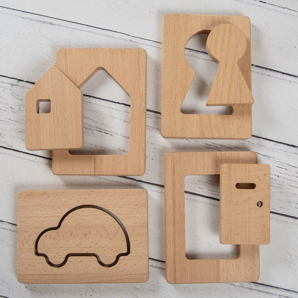 ** Learn Well Little Looking Shapes - Set 2