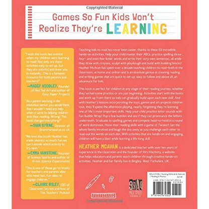 Learn to Read the Easy Way : 60 Exciting Phonic-Based Activities for Kids