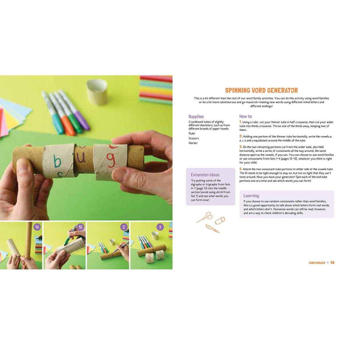 Learn to Read the Easy Way : 60 Exciting Phonic-Based Activities for Kids