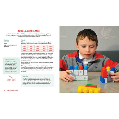 Learn to Read the Easy Way : 60 Exciting Phonic-Based Activities for Kids