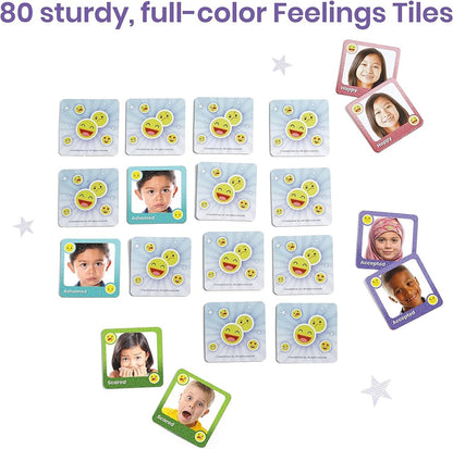 Learning Resources Learn About Feelings Memory Game