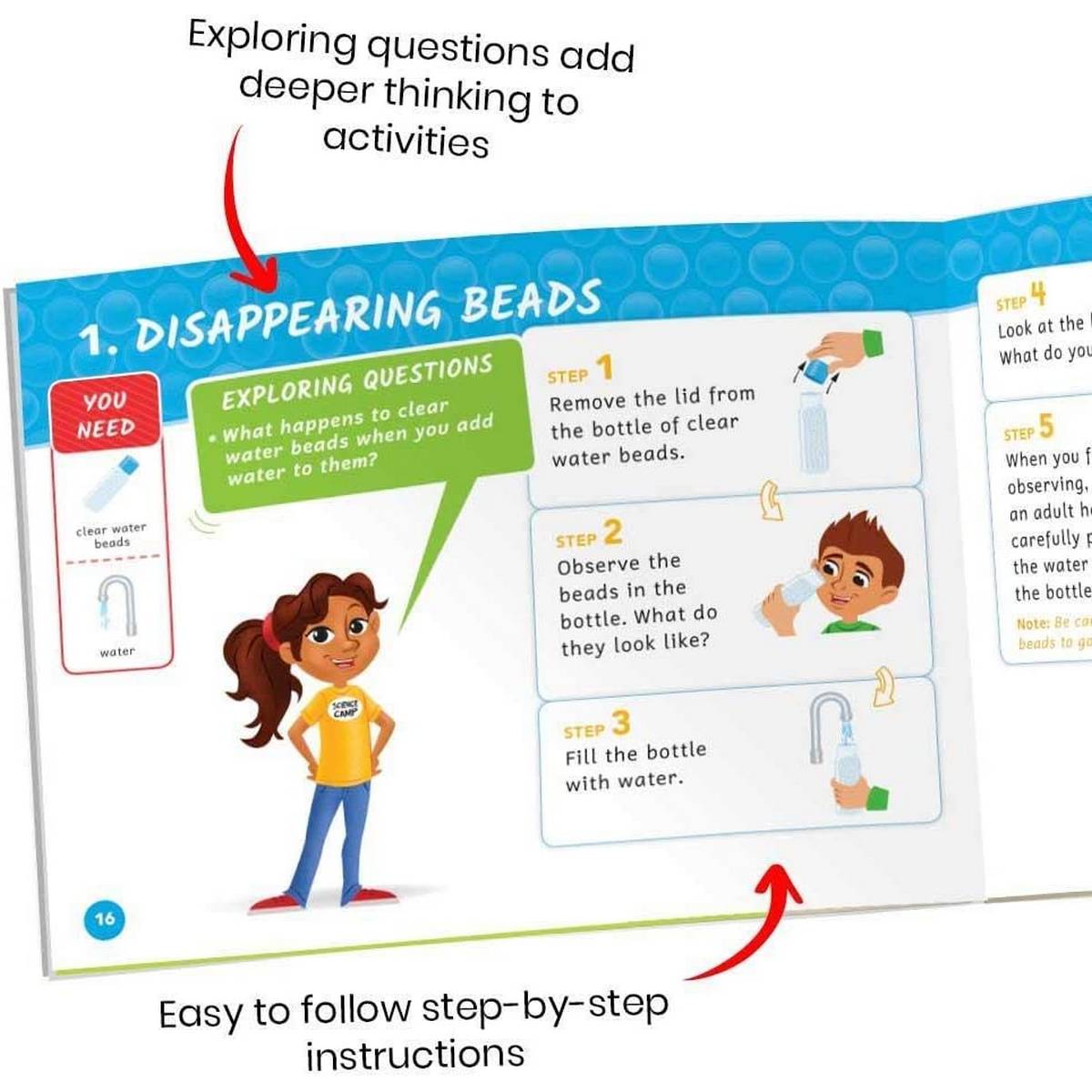 Learning Resources Squishy Water Beads Science Lab