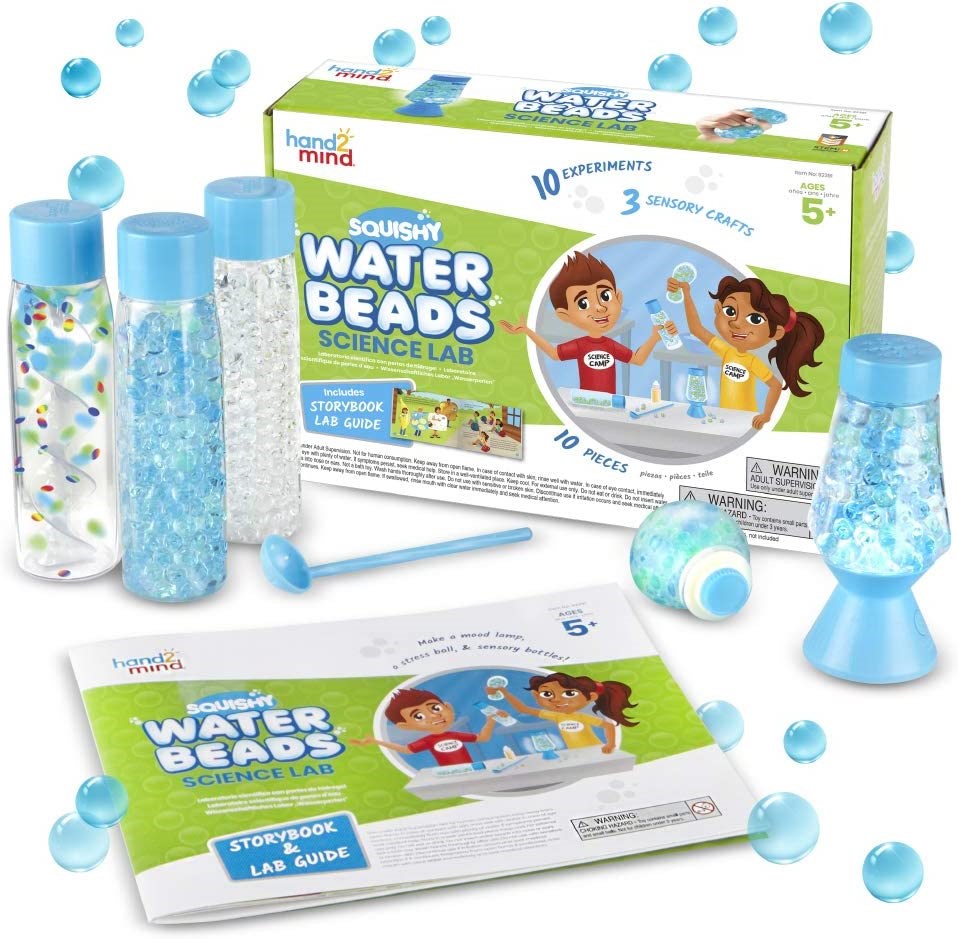 Learning Resources Squishy Water Beads Science Lab