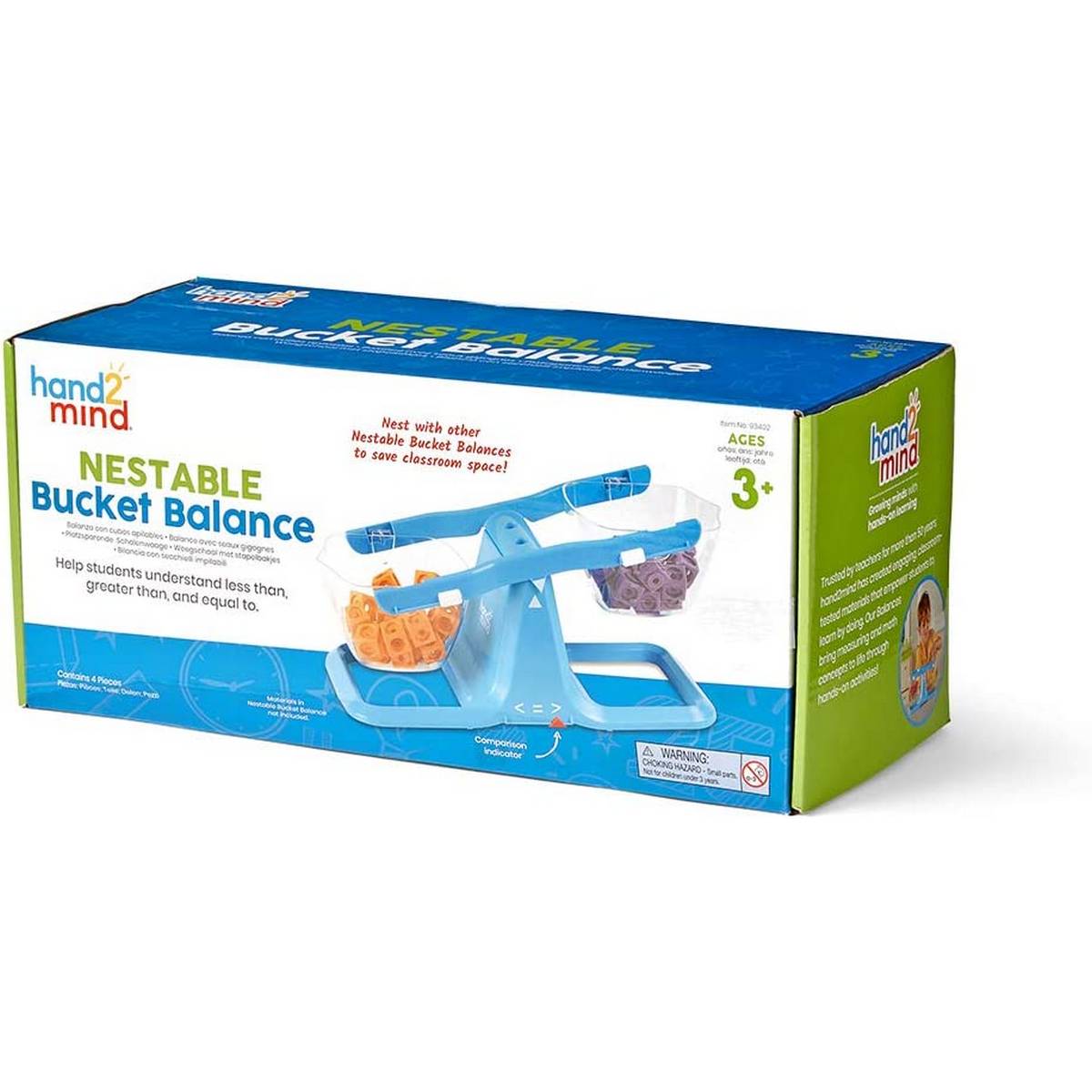 Nestable Bucket Balance, Single
