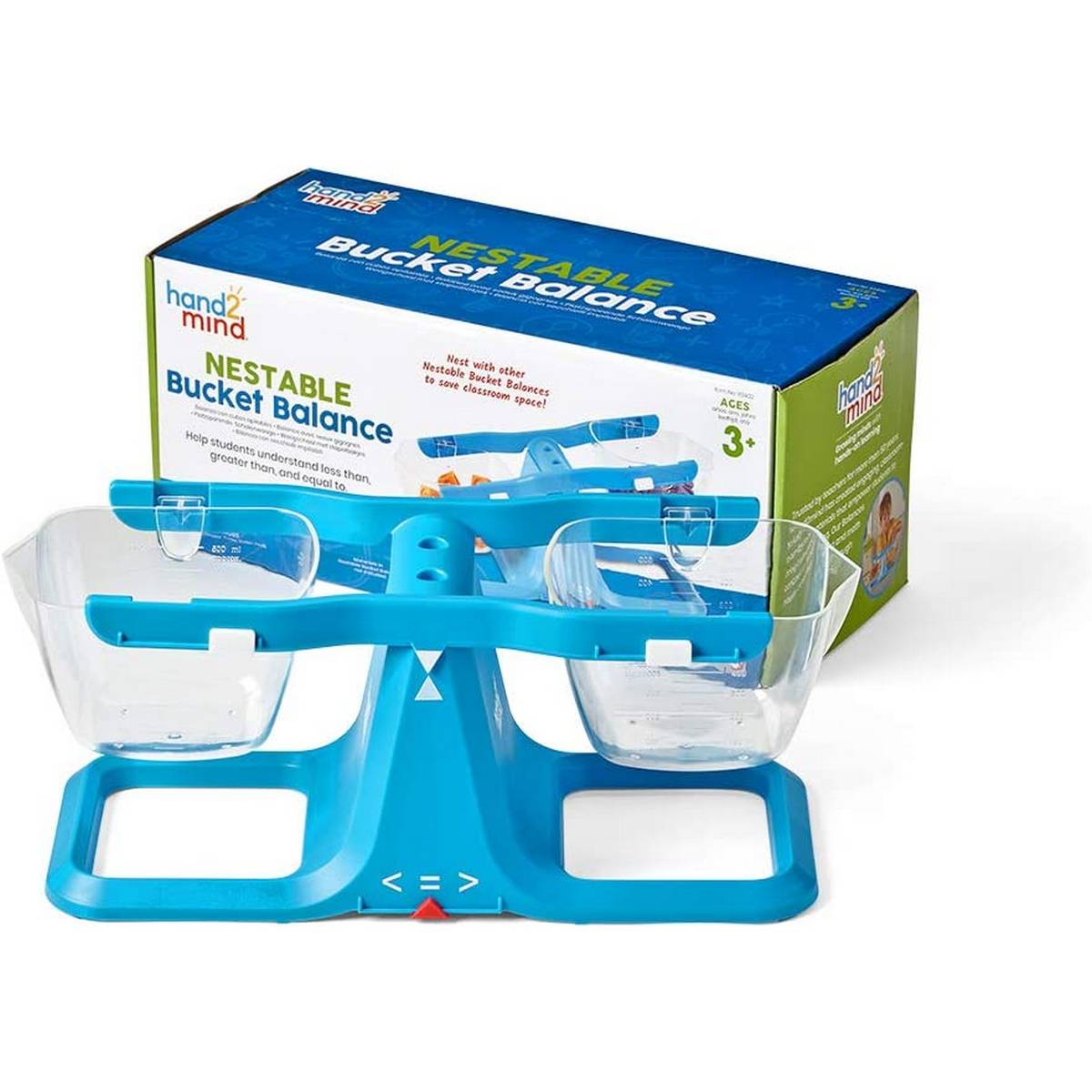 Nestable Bucket Balance, Single