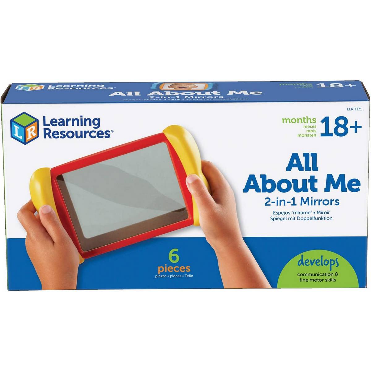 All About Me 2in1 Mirrors