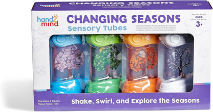 Learning Resources Changing Seasons Sensory Tubes