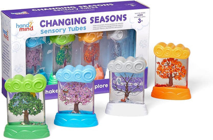 Learning Resources Changing Seasons Sensory Tubes