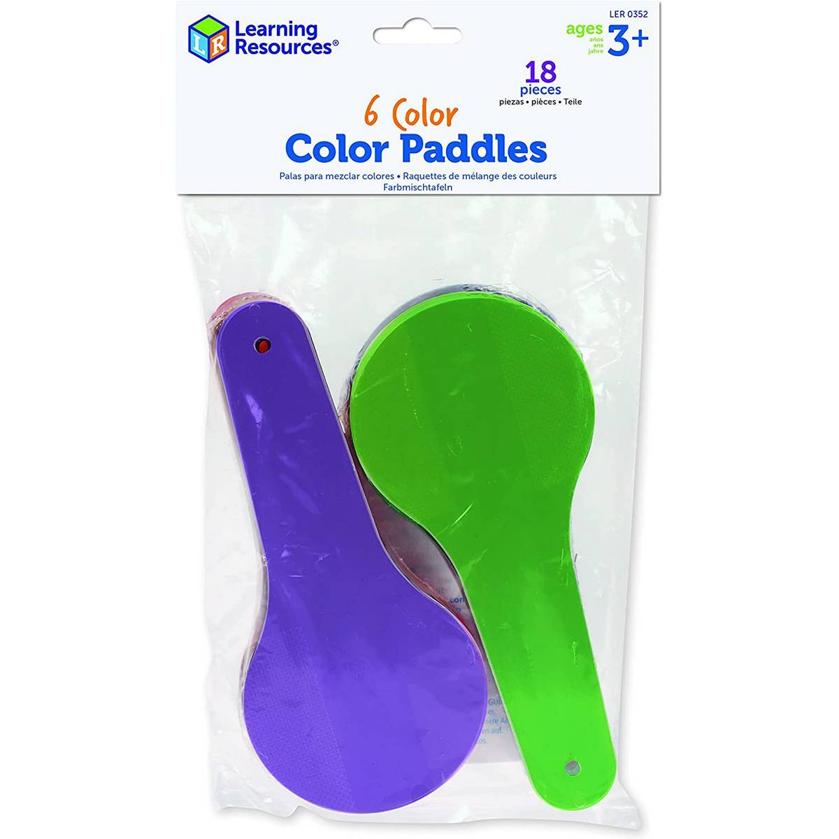 Learning Resources Primary Science® Colour Paddles