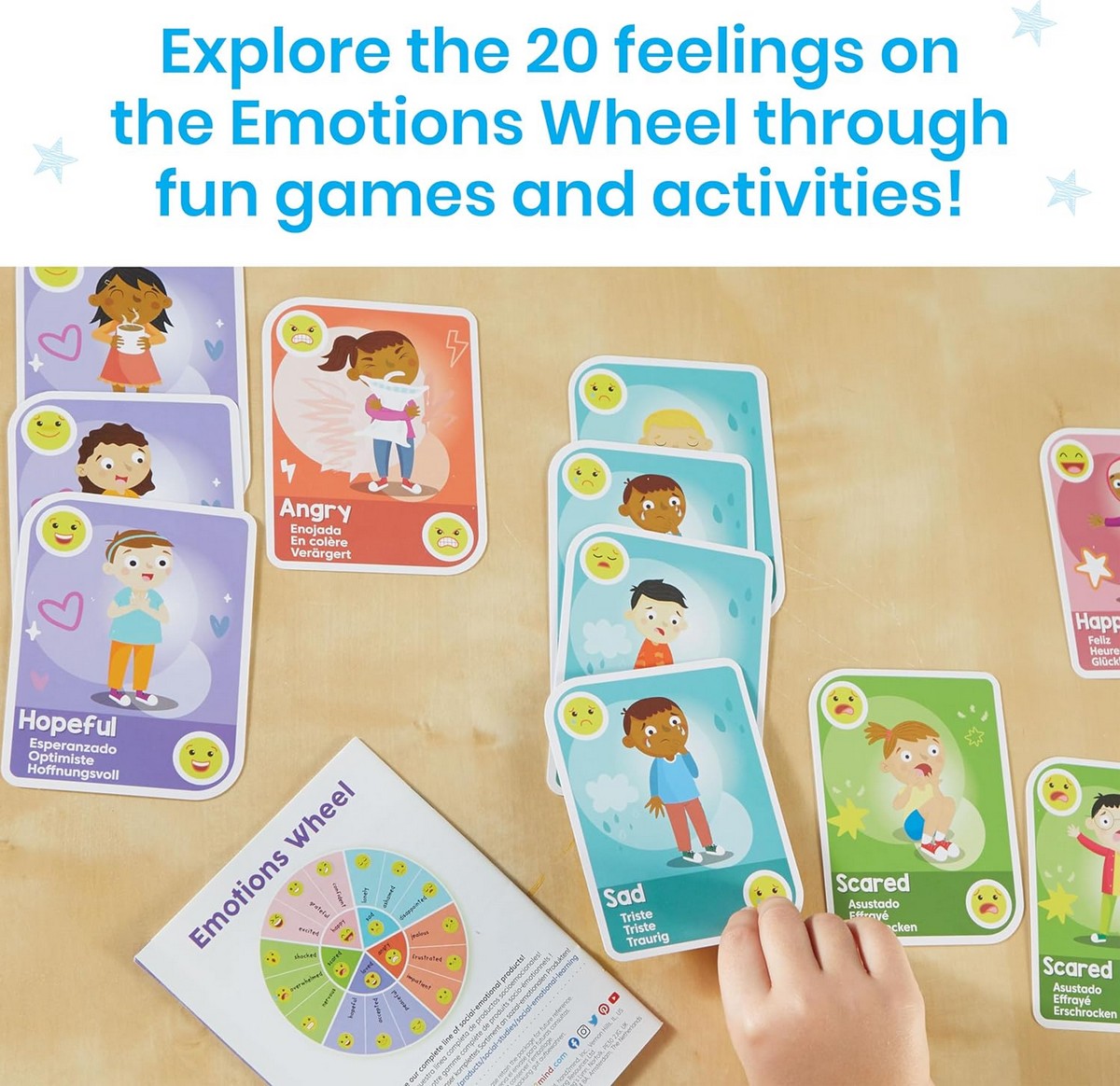 **Learning Resources Express Your Feelings Playing CardsÂ 