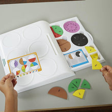 **Fraction Pie Puzzles