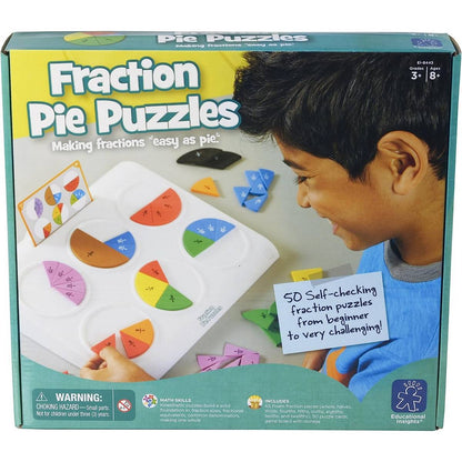 **Fraction Pie Puzzles