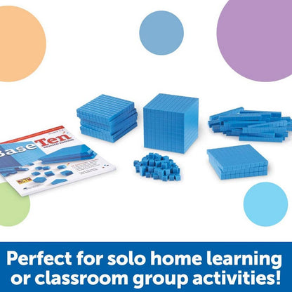 Plastic Base Ten Starter Set