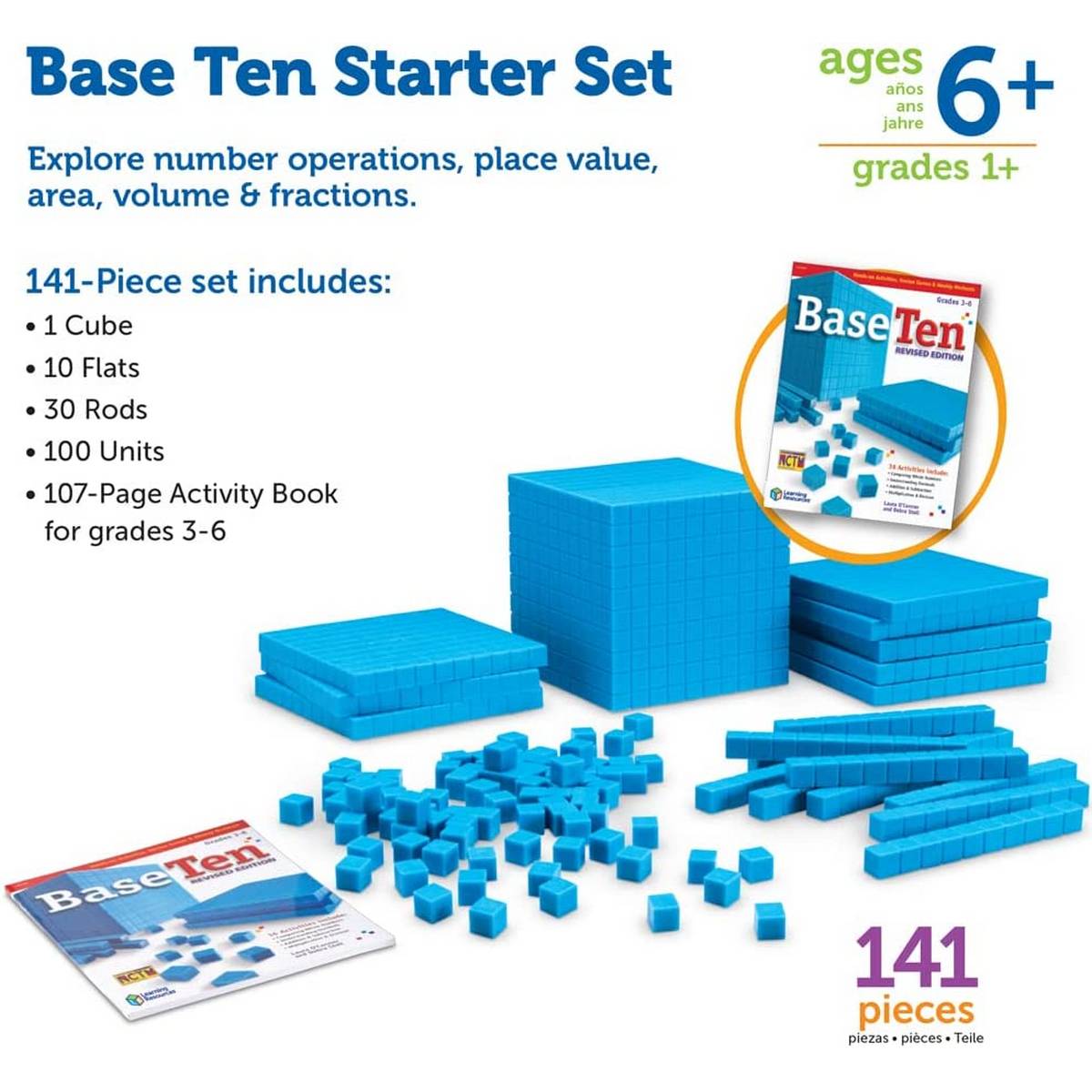 Plastic Base Ten Starter Set