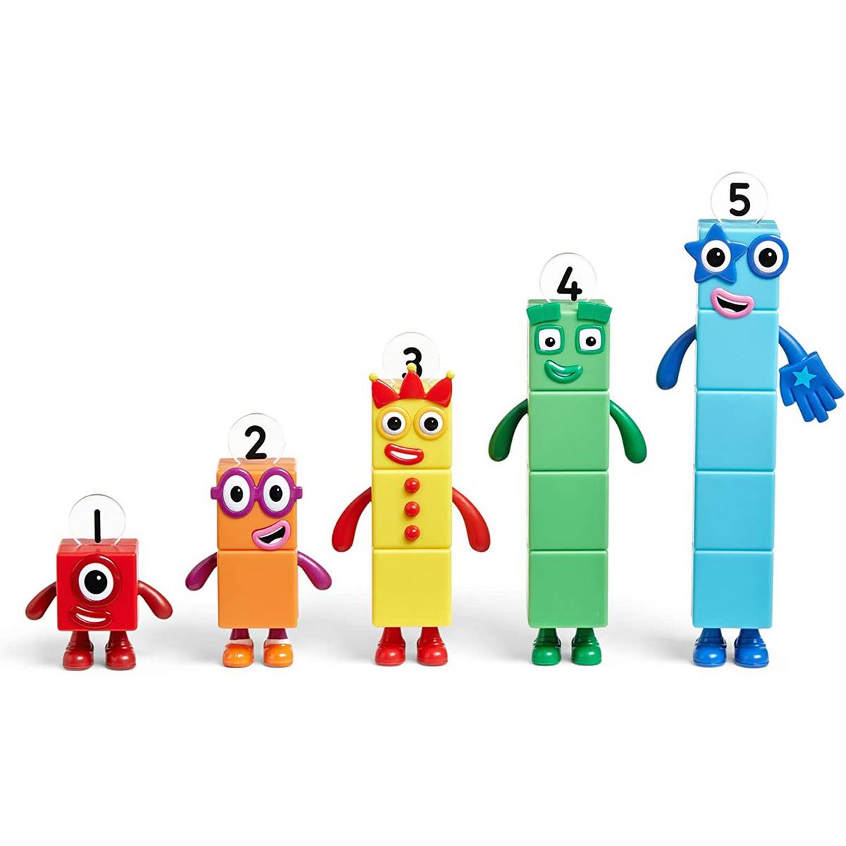 Numberblocks® Friends One to Five