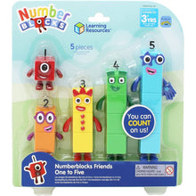 Numberblocks® Friends One to Five