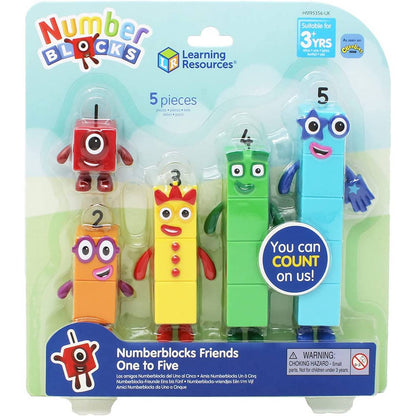 Numberblocks® Friends One to Five
