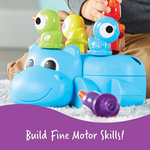 Huey The Fine Motor Hippo