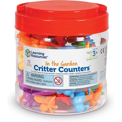 In The Garden Critter Counters® (Set of 72)