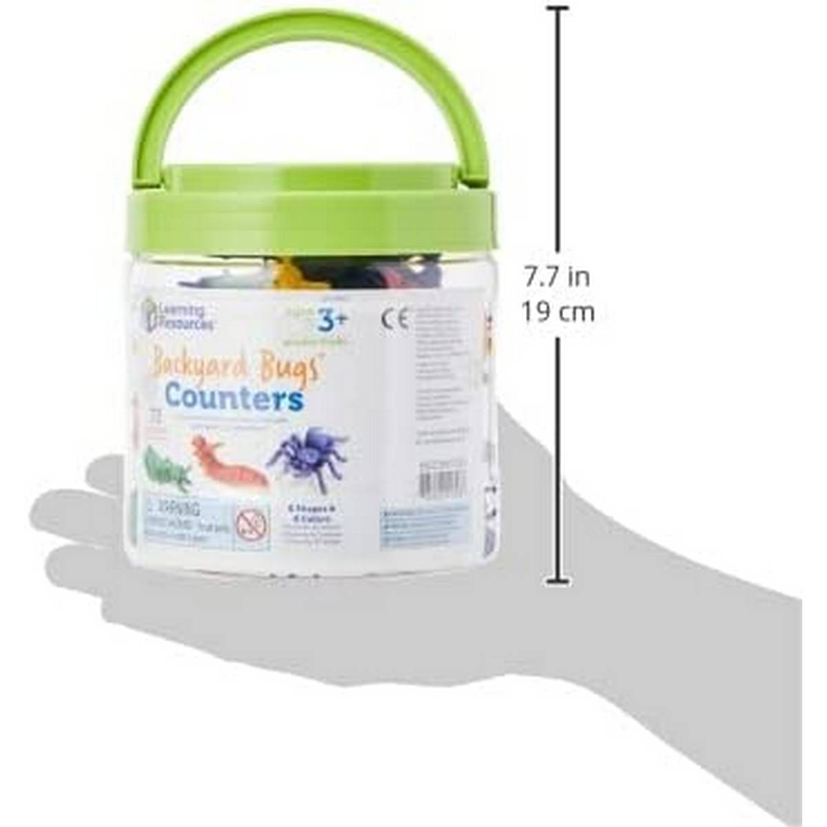 In The Garden Critter Counters® (Set of 72)