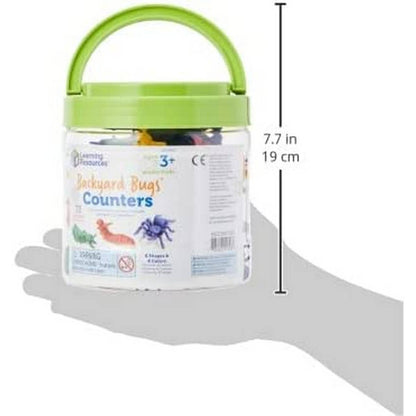 In The Garden Critter Counters® (Set of 72)