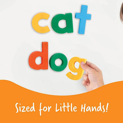 Jumbo Lowercase Magnetic Letters, Set of 40