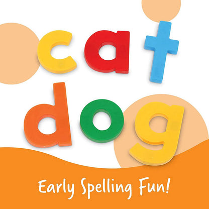 Jumbo Lowercase Magnetic Letters, Set of 40