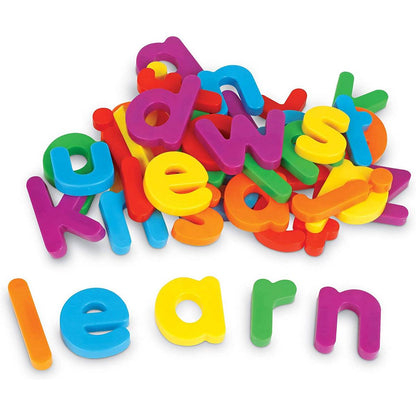 Learning Resources Jumbo Magnetic Lowercase Letters