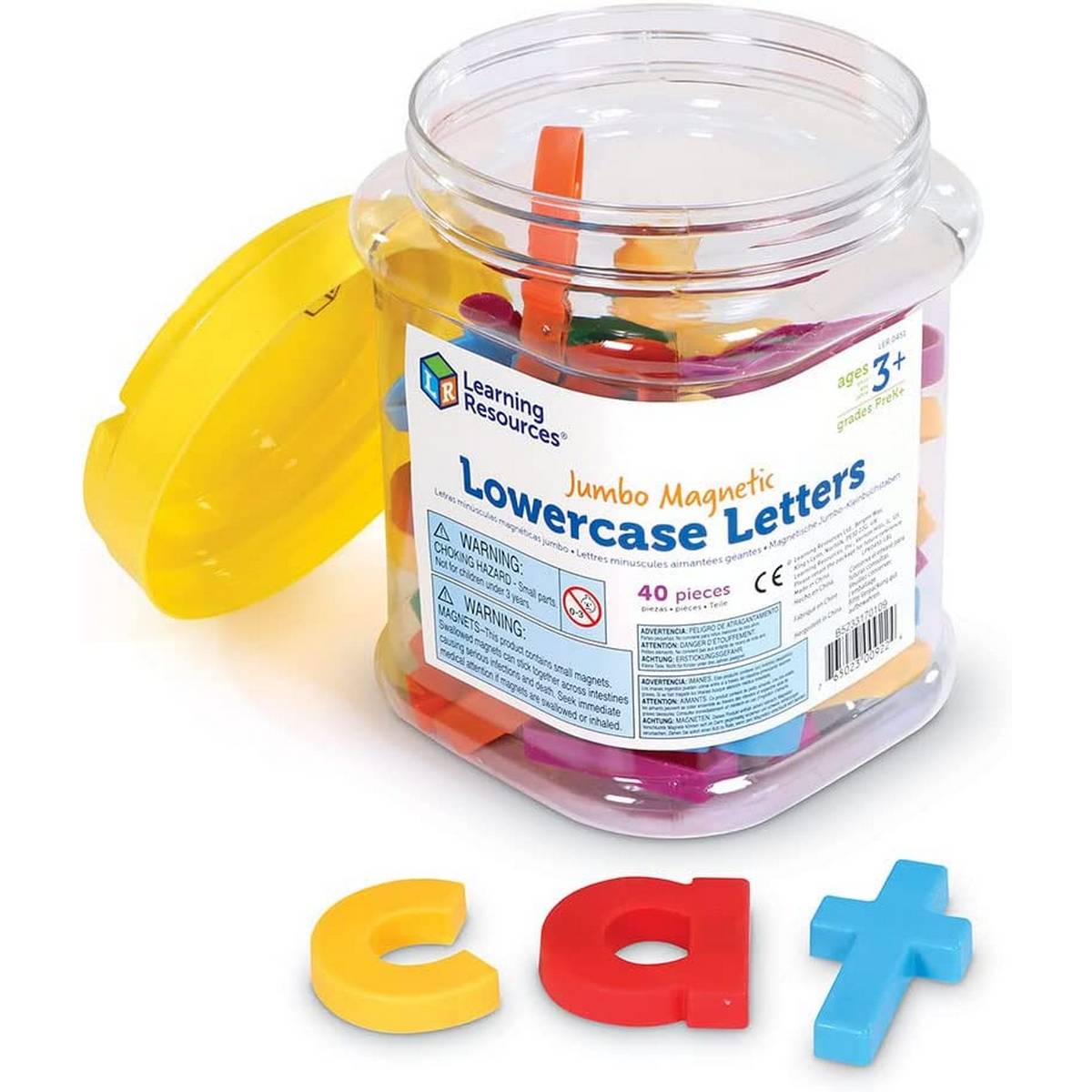 Learning Resources Jumbo Magnetic Lowercase Letters