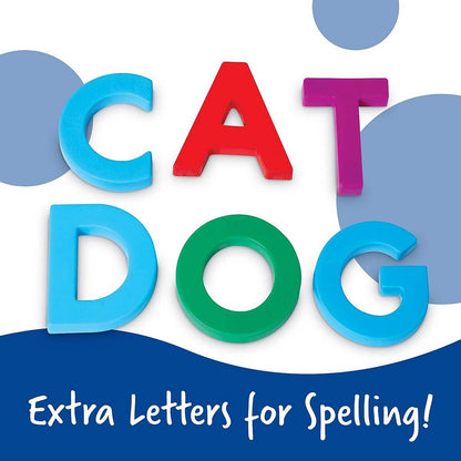 Jumbo Uppercase Magnetic Letters, Set of 40