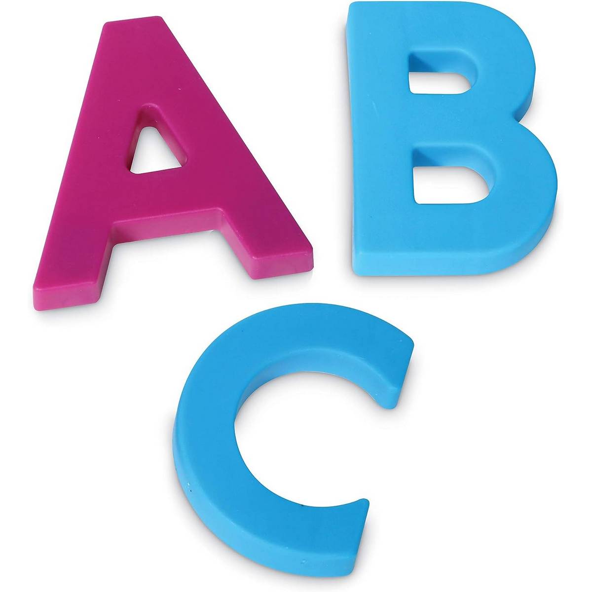 Jumbo Uppercase Magnetic Letters, Set of 40